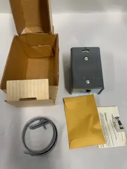 NOS HONEYWELL LA409B 1071 SURFACE AQUASTAT 2 WIRE CONTROL RANGE 60 TO 200F (A10)