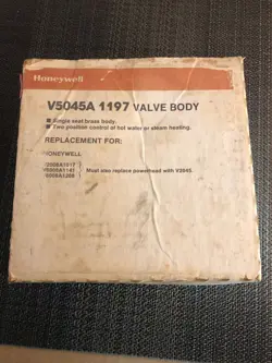 VALVE BODY NEW!