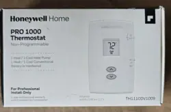 NEW HONEYWELL PRO 1000 THERMOSTAT