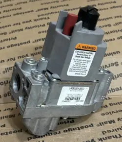 RESIDEO STANDARD DUAL STANDING PILOT GAS VALVE 1/2