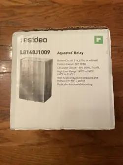 HONEYWELL (RESIDEO) L8148J1009 AQUASTAT RELAY