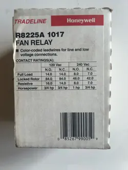 FAN RELAY