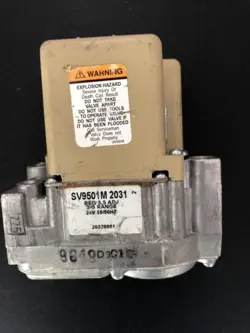 HONEYWELL SV9501M-2031 SMART GAS VALVE