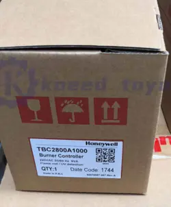 1PCS NEW  HONEYWELL TBC2800A1000 BURNER CONTROLLER