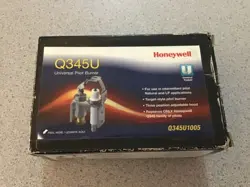 HONEYWELL UNIVERSAL PILOT BURNER Q345U