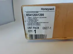 HONEYWELL MS4120A1209 DIRECT COUPLED ACTUATOR