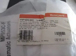 HONEYWELL MP953C1083 PNEUMATIC ACTUATOR NEW!