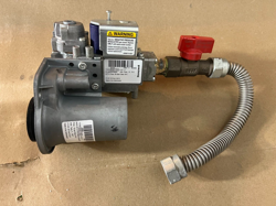 HONEYWELL VK8115V AND VK8115F GAS VALVE WEIL MCLAIN BOILER USED