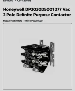 5001 DEFINITE PURPOSE