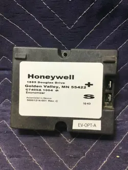 ECONOMIZER REV