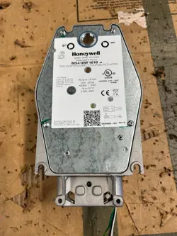 HONEYWELL MS4109F1010 SPRING RETURN DAMPER ACTUATOR