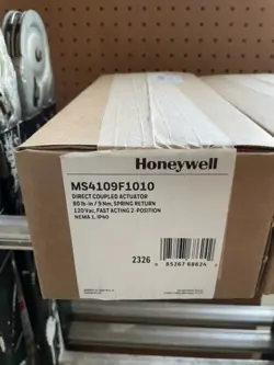 TWO (2) HONEYWELL MS4109F1010 TWO POSITION DIRECT COUPLED ACTUATOR  - SEALED BOX