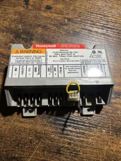 HONEYWELL S8610U PILOT IGNITION MODULE