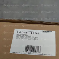1PC NEW HONEYWELL PRESSURETROL PRESSURE SWITCH L404F1102 DHL