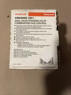 HONEYWELL/RESIDEO VR8200H1251