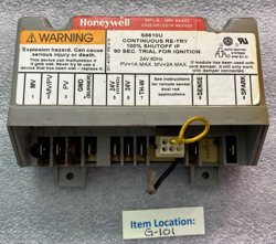 HONEYWELL IGNITION CONTROL S8610U
