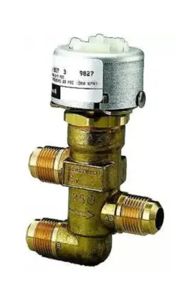HONEYWELL PNEUMATIC UNITARY 3 WAY VALVE 5/8IN O.D, VP526A 1019 3