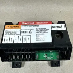 HONEYWELL S8600M CONTINUOUS RETRY FURNACE CONTROL MODULE S8600M3001 (C59)