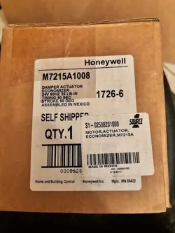 DAMPER ACTUATOR M7215A1008