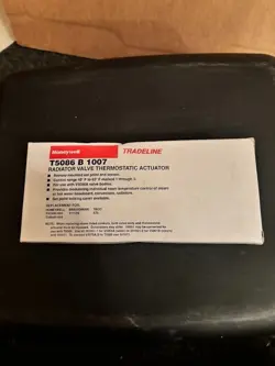 HONEYWELL TRADELINE T5086B1007 RADIATOR VALVE THERMOSTATIC ACTUATOR
