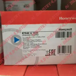 1PCS NEW HONEYWELL R7849A1023 ULTRAVIOLET FLAME AMPLIFIER