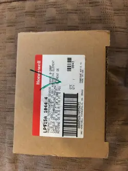 HONEYWELL LP915A 1044 4 PNEUMATIC TEMPERATURE SENSOR
