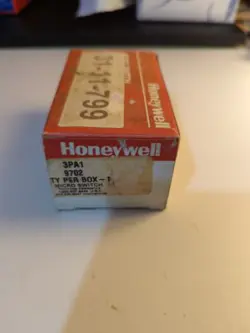 HONEYWELL 3PA1 9702