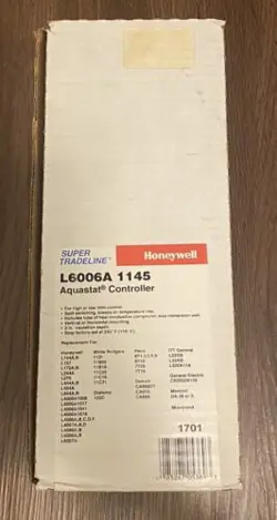 NEW HONEYWELL L6006A1145 AQUASTAT CONTROLLER