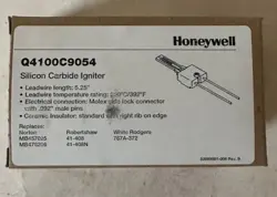 HONEYWELL  Q4100C9054 SILICONE CARBIDE IGNITER  5.25
