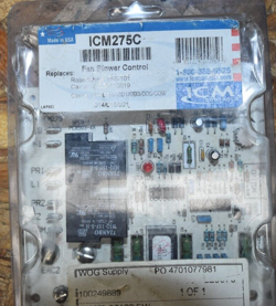 ICM275C FAN BLOWER CONTROL OEM REPLACEMENT FREE SHIPPING