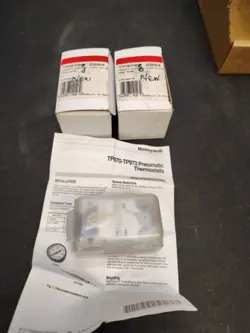 HONEYWELL TP970B 2002 REVERSE ACTING PNEUMATIC THERMOSTAT TP973B