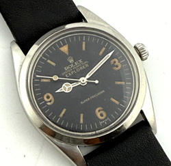 RARE VINTAGE ROLEX EXPLORER REF 5504 AUTOMATIC 36 MM REFINISHED DIAL FROM 1962