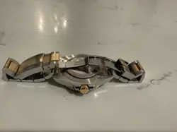 GOLD 40MM WATCH