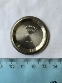 ORIGINAL ROLEX OYSTER CALIBER 16500 DAYTONA CASE BACK