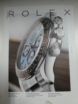 OFFICIAL ROLEX WATCH COLLECTORS MAGAZINE  NO. 11