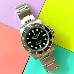 NOS 2013 ROLEX SUBMARINER NO DATE - 114060 - NEW OLD STOCK UNWORN W/ STICKERS