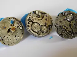 X3  VINTAGE ROLEX WATCH - MOVEMENT 8/3 HUNTER