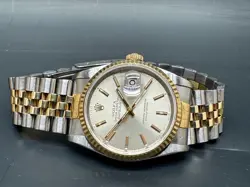1988 SS/GOLD ROLEX DATEJUST REF 16233 OYSTER PERPETUAL WATCH
