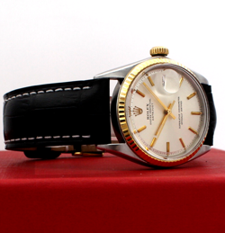 SILVER DIAL GOLD