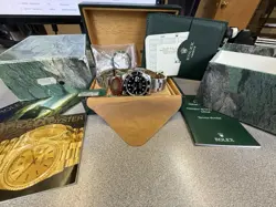 ROLEX SUBMARINER DATE 16610 S SERIES CIRCA 1993 MEN'S AUTOMATIC