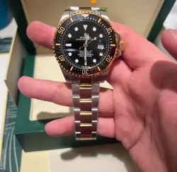 SEA-DWELLER MEN'S DIVE