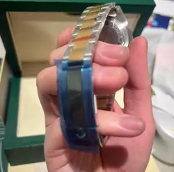 STEEL OYSTER PERPETUAL