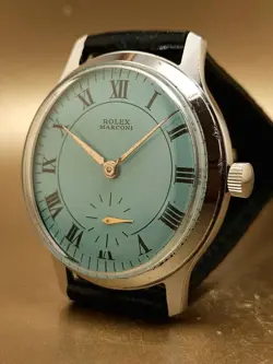 VINTAGE & FINE ROLEX MARCONI MANUAL HAND WINDING 1950 DIAM 36,7MM WRISTWATCH