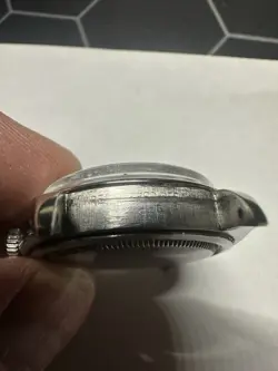 STEEL MEN'S WATCH