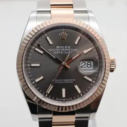 STEEL WATCH 126231
