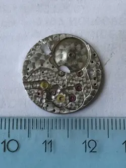 ORIGINAL ROLEX CALIBER MAIN PLATE MOVEMENT PLATINE