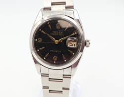 STEEL MEN'S WATCH-WORKING