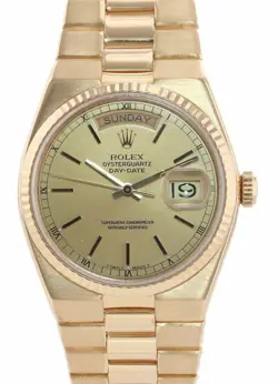 GOLD WATCH.
