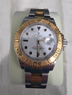 ROLEX YACHT-MASTER 40MM  STAINLESS STEEL & 18K YELLOW GOLD  OYSTER BRACELET