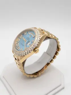 YELLOW GOLD ROLEX
